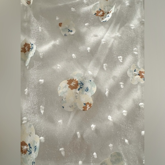 SHEIN Unity Frill Neck Organza Overlay Dress - Picture 13 of 13